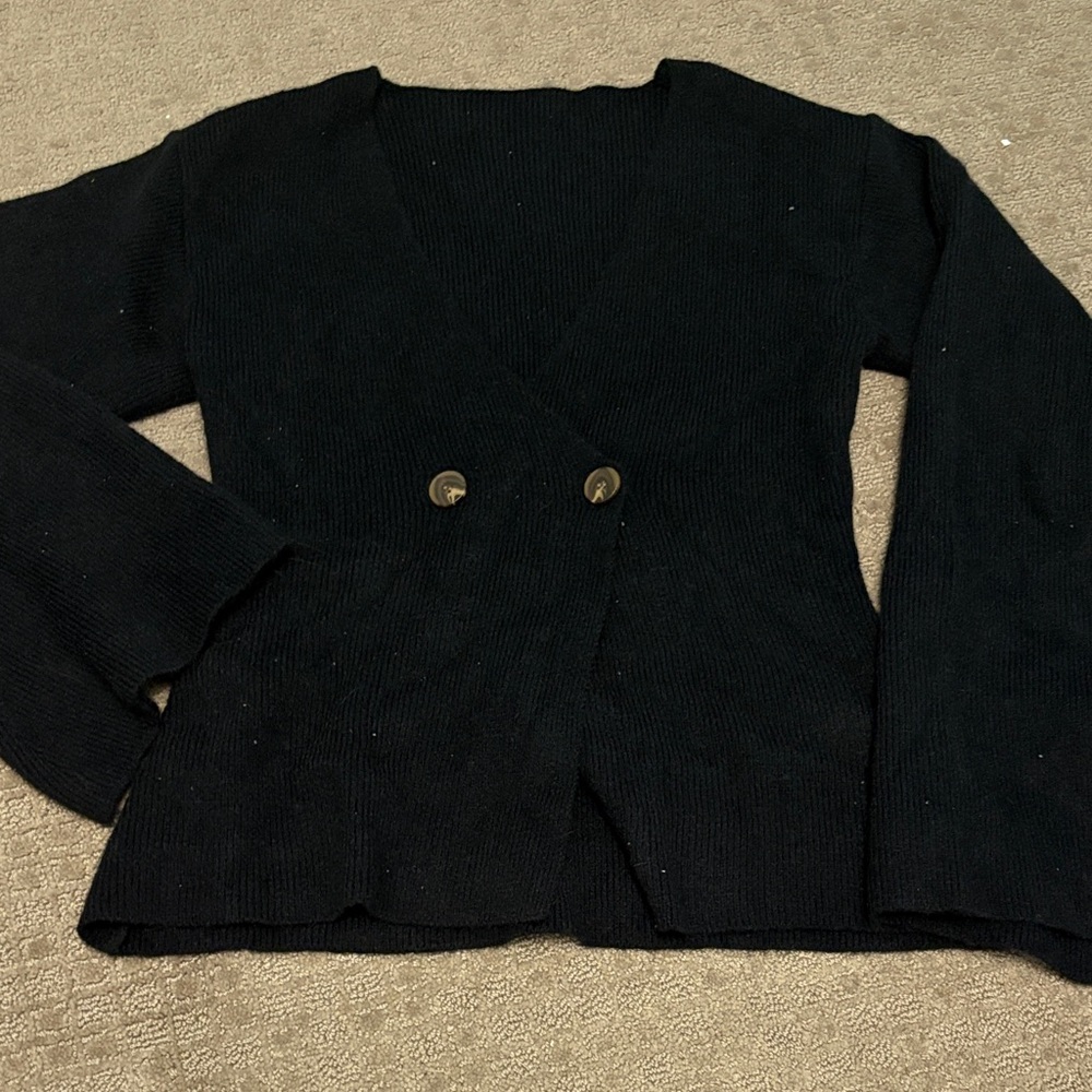 soft shein sweater!